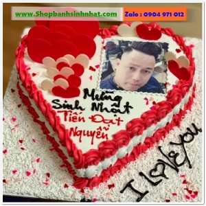 Bánh Sinh Nhật In Hình Ảnh - H692
